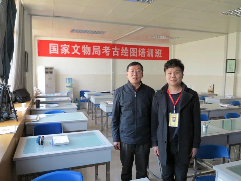 我馆王舒乙同志参加国家文物局2016考古绘图培训班