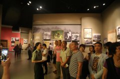重走长征路? 三明市博物馆组织纪念红军长征胜利80周年采风活动